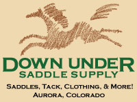 Down Under Saddles supply